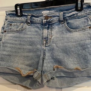 Old Navy Boyfriend Denim Shorts size 2